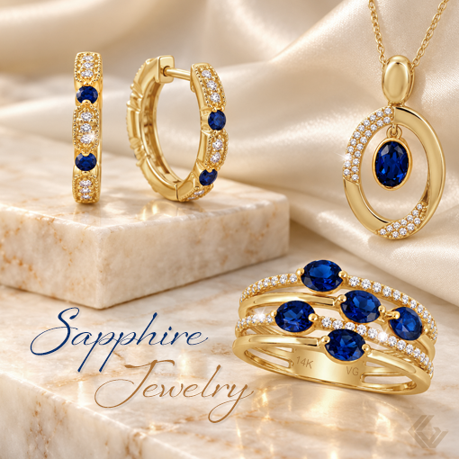 Fashion Sapphire Jewelry
