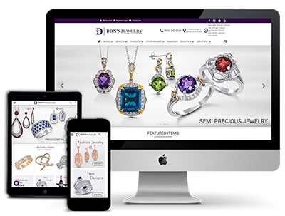 Responsive Website for Retailers 2018