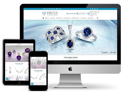 Responsive Website for Retailers 2018