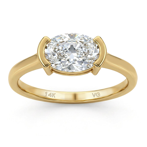 14K Gold Engagement Ring