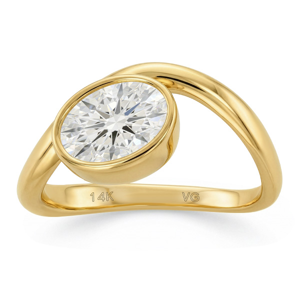14K Gold Engagement Ring